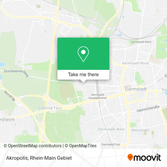 Карта Akropolis