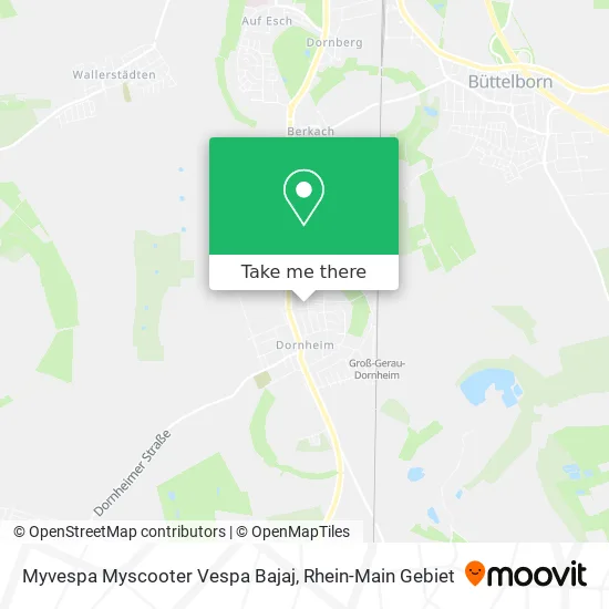 Карта Myvespa Myscooter Vespa Bajaj