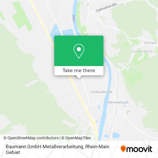 Baumann GmbH Metallverarbeitung map