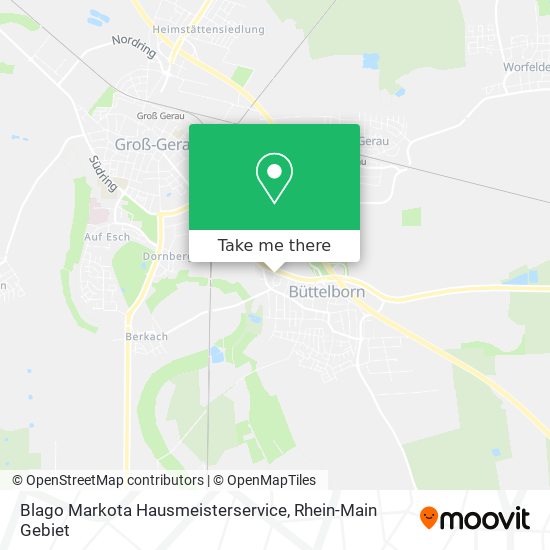 Blago Markota Hausmeisterservice map