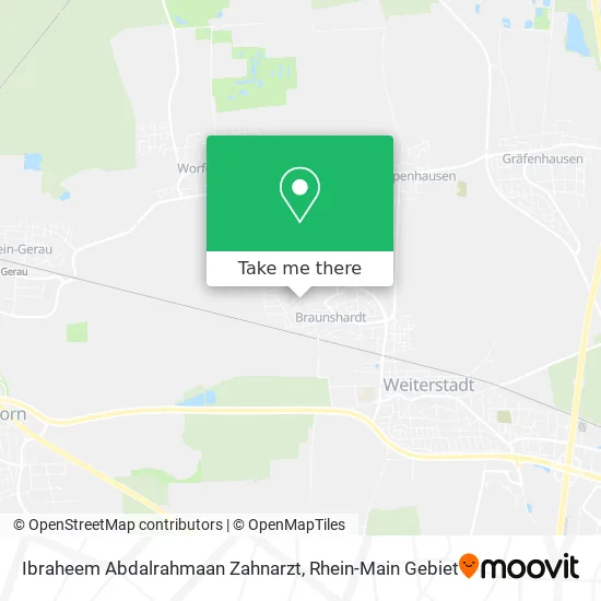 Карта Ibraheem Abdalrahmaan Zahnarzt