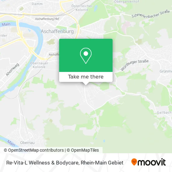 Карта Re-Vita-L Wellness & Bodycare