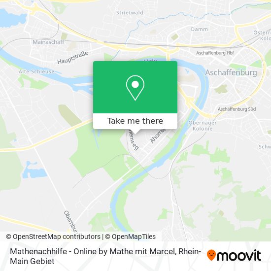 Mathenachhilfe - Online by Mathe mit Marcel map