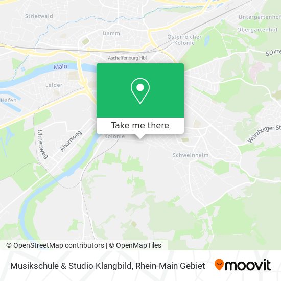 Musikschule & Studio Klangbild map