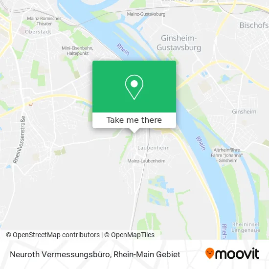 Карта Neuroth Vermessungsbüro