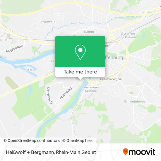 Карта Heißwolf + Bergmann