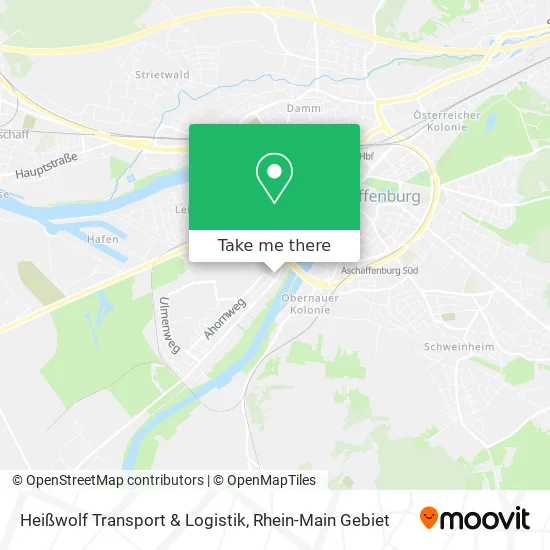 Карта Heißwolf Transport & Logistik