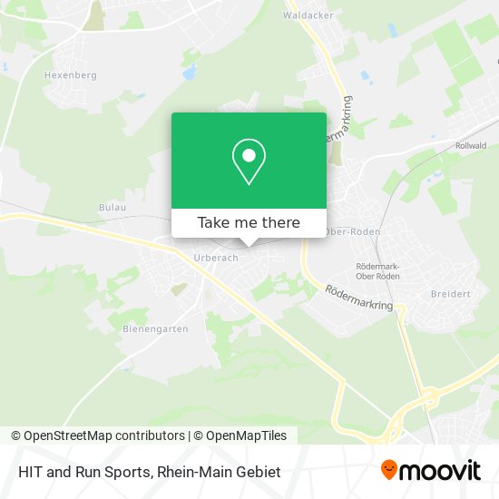 Карта HIT and Run Sports