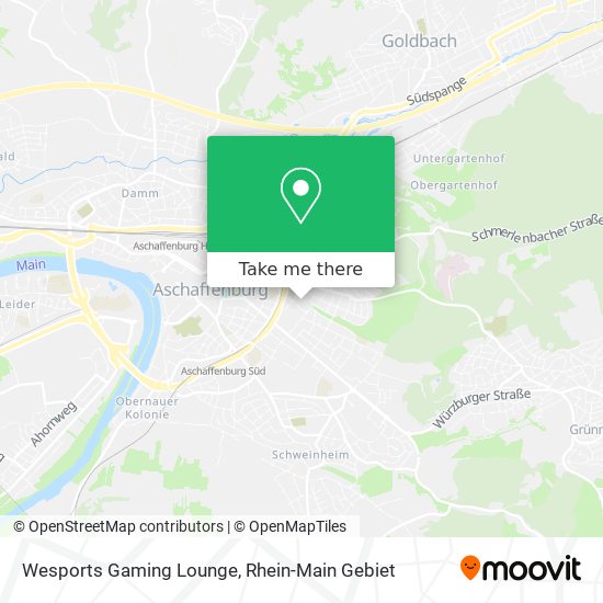 Wesports Gaming Lounge map