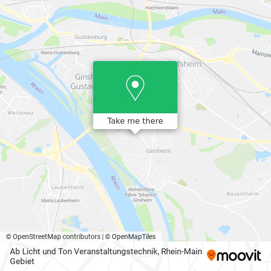 Ab Licht und Ton Veranstaltungstechnik map