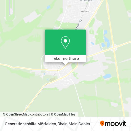 Generationenhilfe Mörfelden map