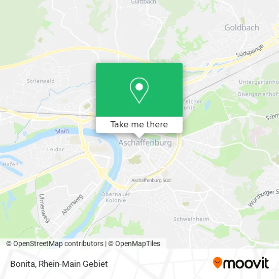 Карта Bonita