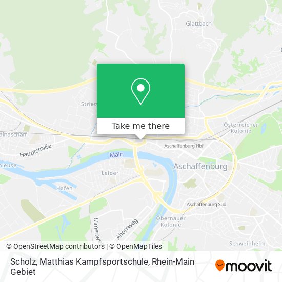 Scholz, Matthias Kampfsportschule map