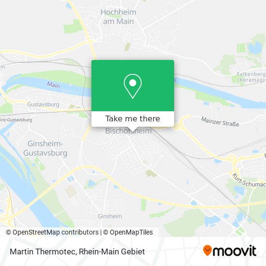 Martin Thermotec map