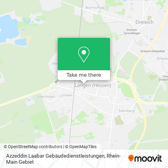 Azzeddin Laabar Gebäudedienstleistungen map