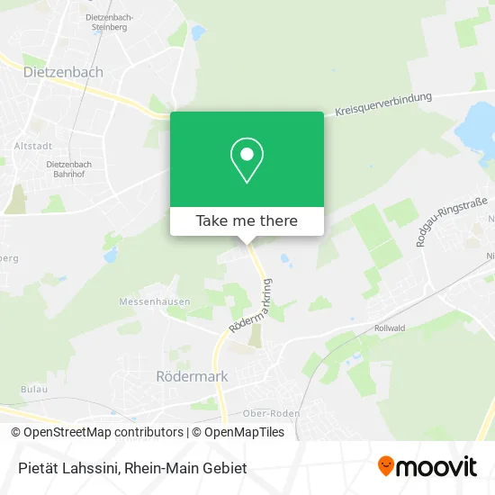 Карта Pietät Lahssini