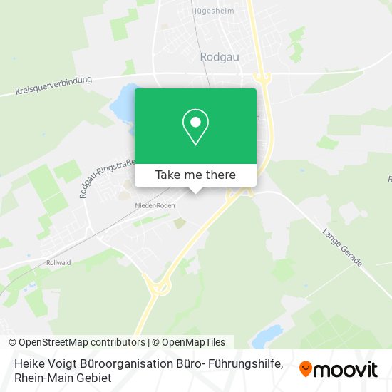 Heike Voigt Büroorganisation Büro- Führungshilfe map