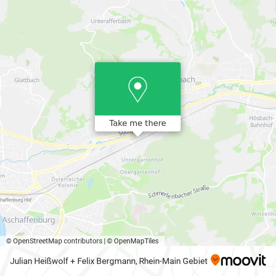 Карта Julian Heißwolf + Felix Bergmann