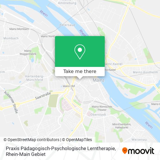 Praxis Pädagogisch-Psychologische Lerntherapie map