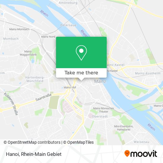 Hanoi map