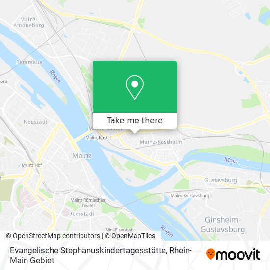 Evangelische Stephanuskindertagesstätte map