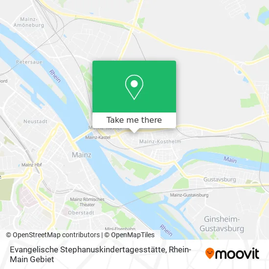 Карта Evangelische Stephanuskindertagesstätte