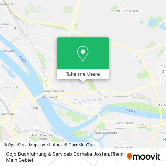 Карта Cojo Buchführung & Serviceb Cornelia Josten