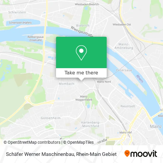 Карта Schäfer Werner Maschinenbau