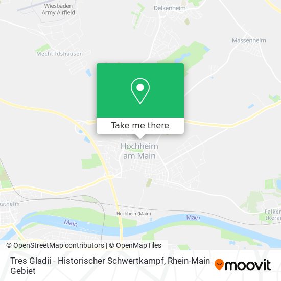 Tres Gladii - Historischer Schwertkampf map
