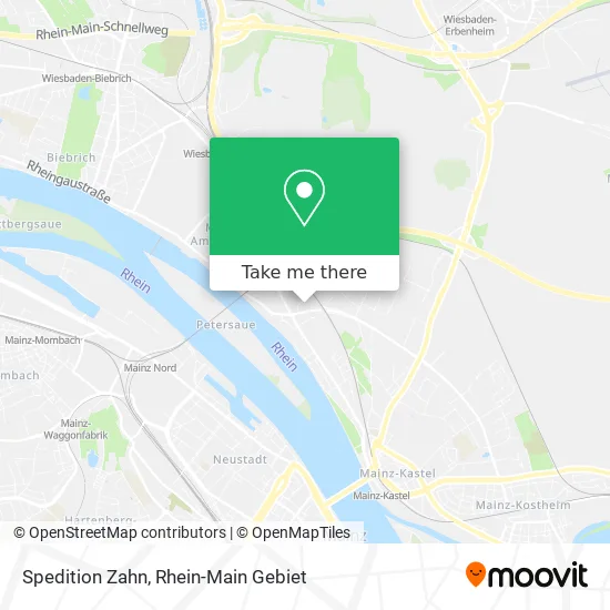 Карта Spedition Zahn