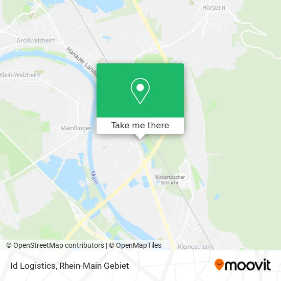 Карта Id Logistics