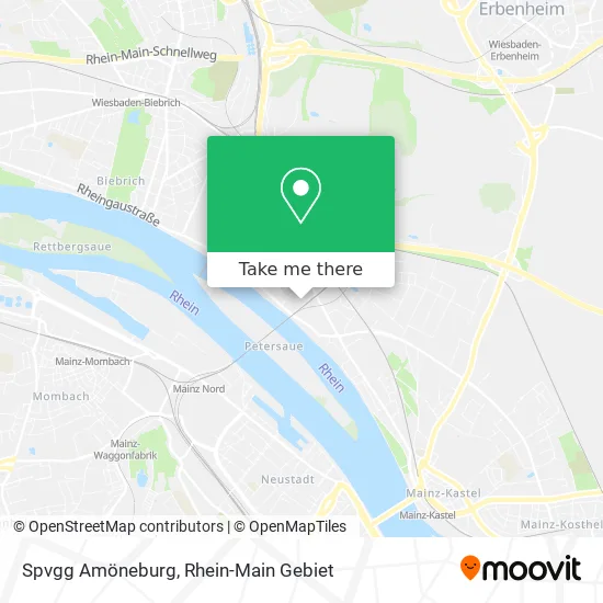 Карта Spvgg Amöneburg