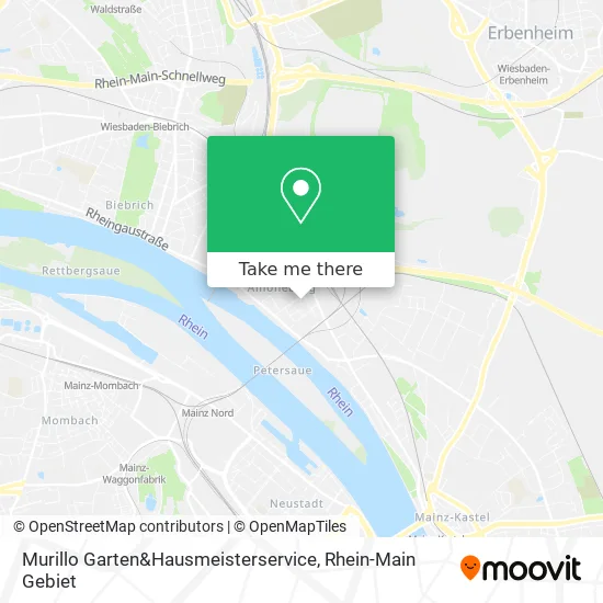 Карта Murillo Garten&Hausmeisterservice