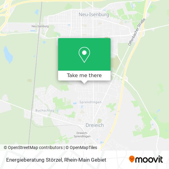 Energieberatung Störzel map