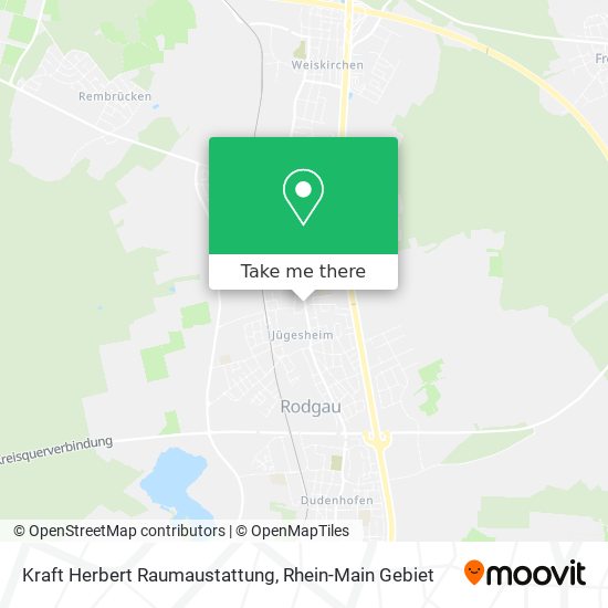 Kraft Herbert Raumaustattung map