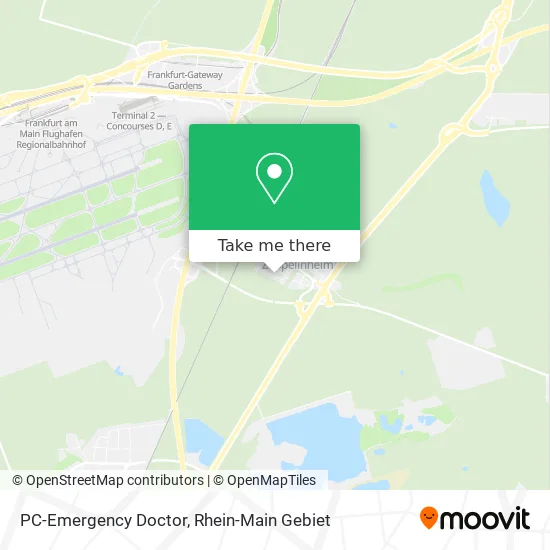 Карта PC-Emergency Doctor