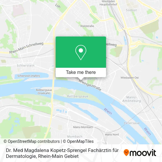 Dr. Med Magdalena Kopetz-Sprengel Fachärztin für Dermatologie map