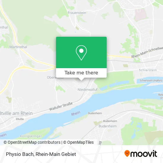 Карта Physio Bach