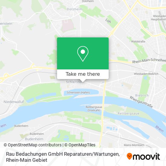 Rau Bedachungen GmbH Reparaturen / Wartungen map