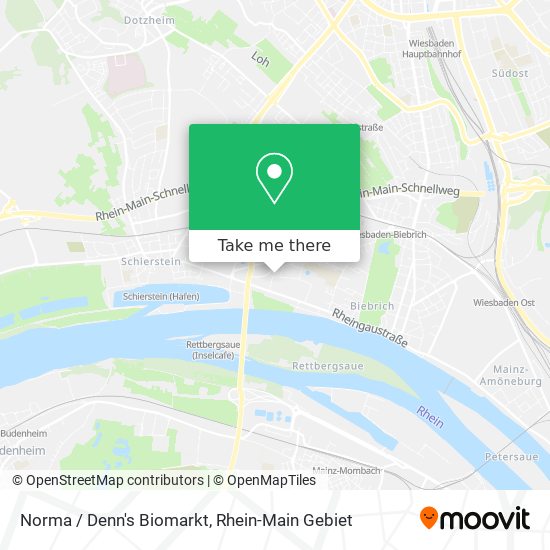 Карта Norma / Denn's Biomarkt