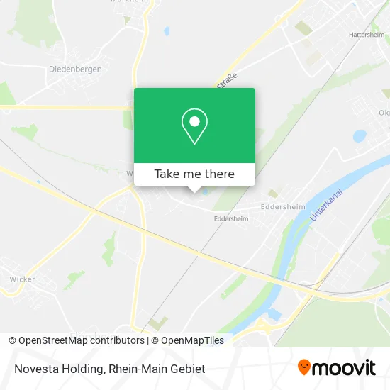 Карта Novesta Holding