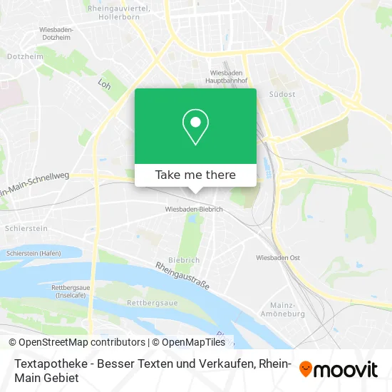 Карта Textapotheke - Besser Texten und Verkaufen