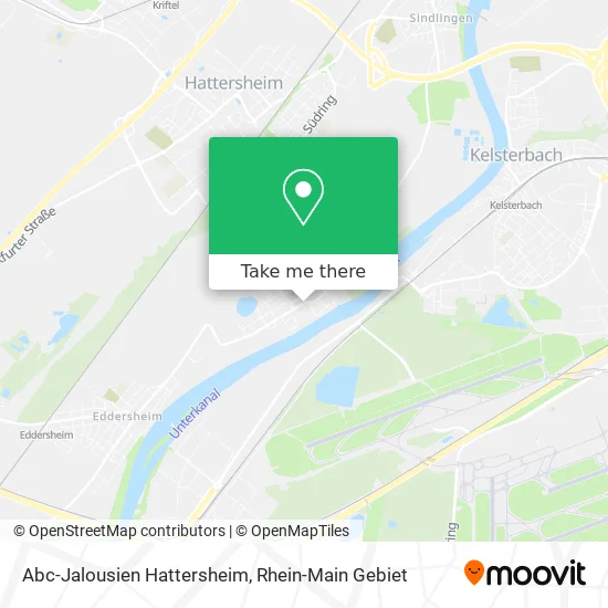 Карта Abc-Jalousien Hattersheim