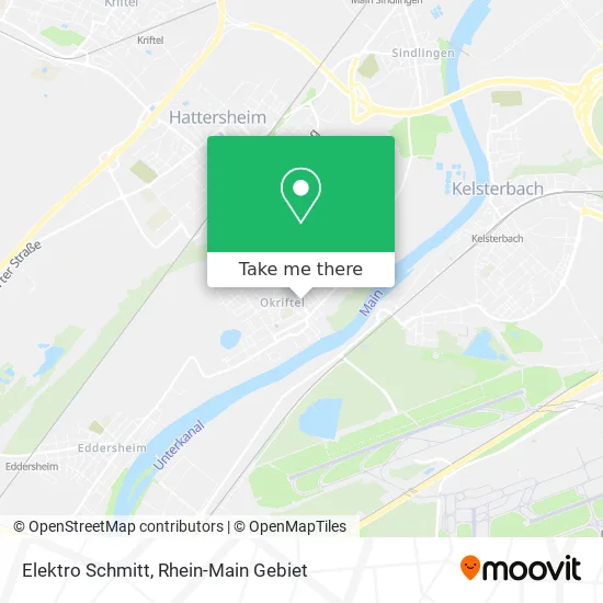 Карта Elektro Schmitt