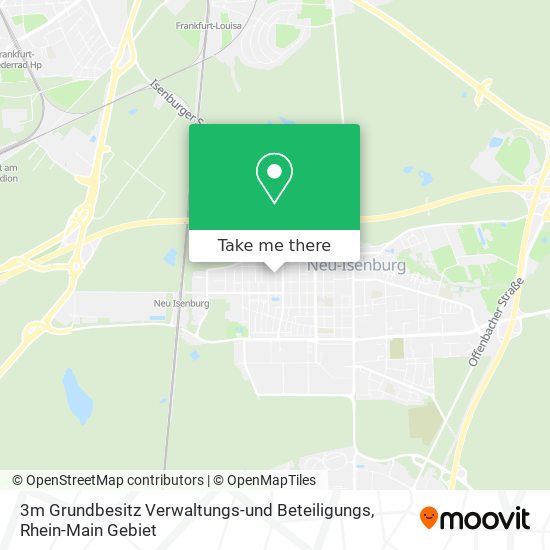 3m Grundbesitz Verwaltungs-und Beteiligungs map