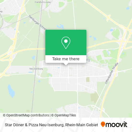 Карта Star Döner & Pizza Neu-Isenburg