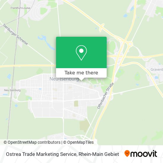 Ostrea Trade Marketing Service map