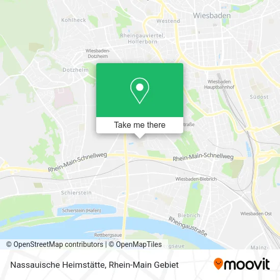 Карта Nassauische Heimstätte