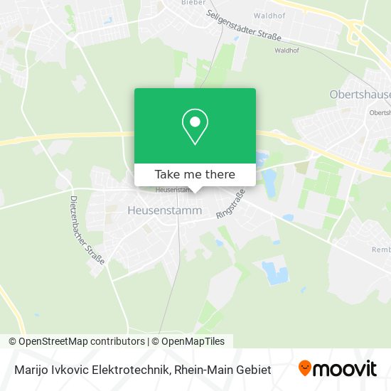 Marijo Ivkovic Elektrotechnik map