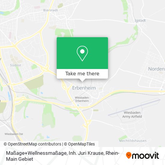 Maßage+Wellnessmaßage, Inh. Juri Krause map